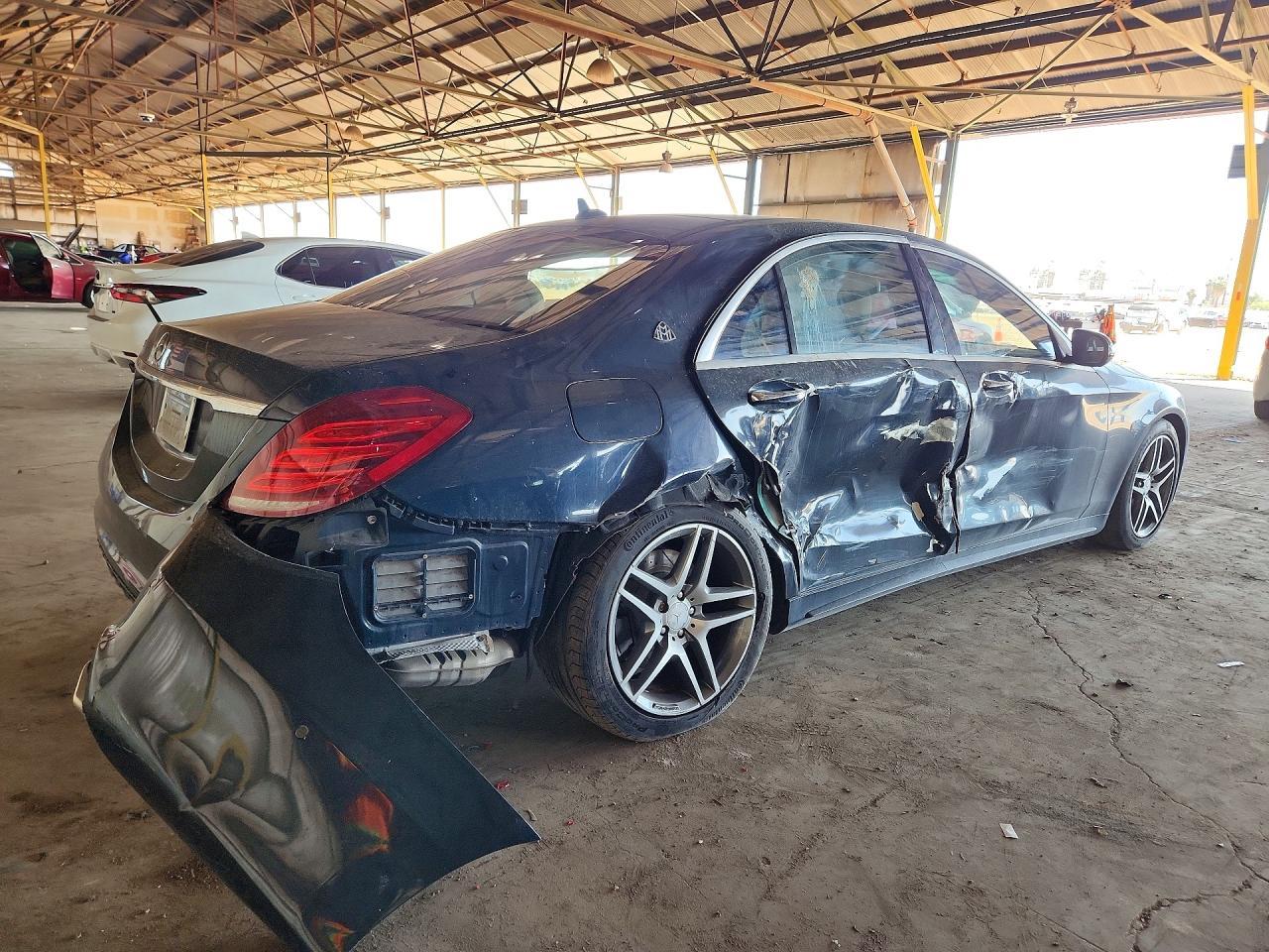2014 Mercedes-Benz S 550 - Фото 3