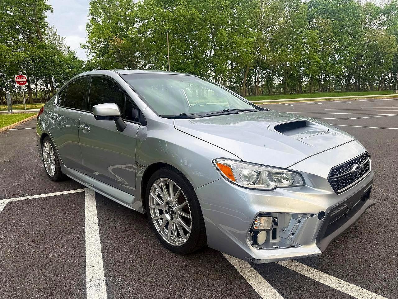 2019 Subaru Wrx Premium