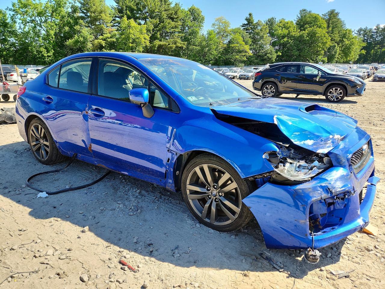 2016 Subaru Wrx Premium - Фото 4