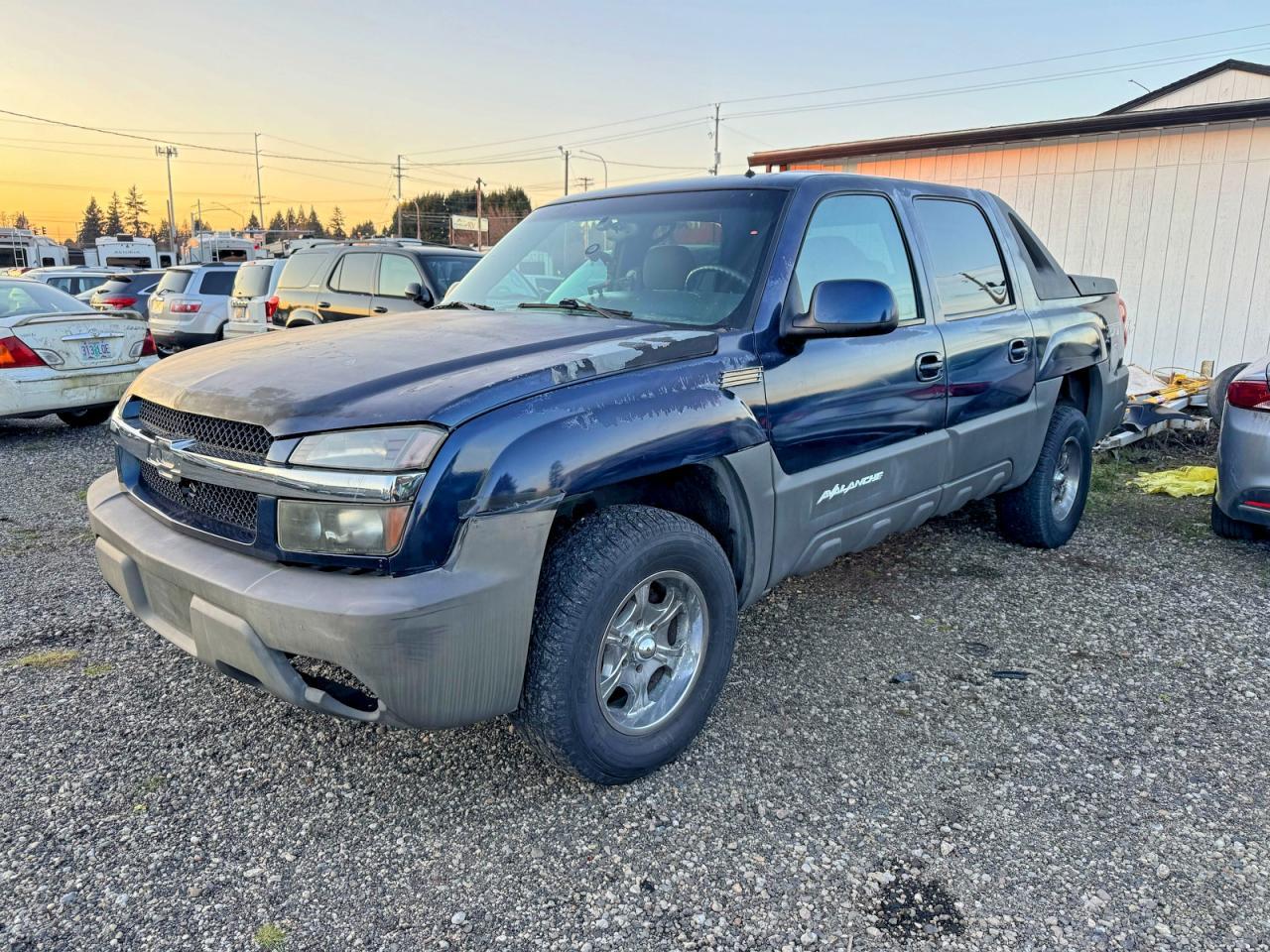 2002 Chevrolet Avalanche K1500 - Фото 2