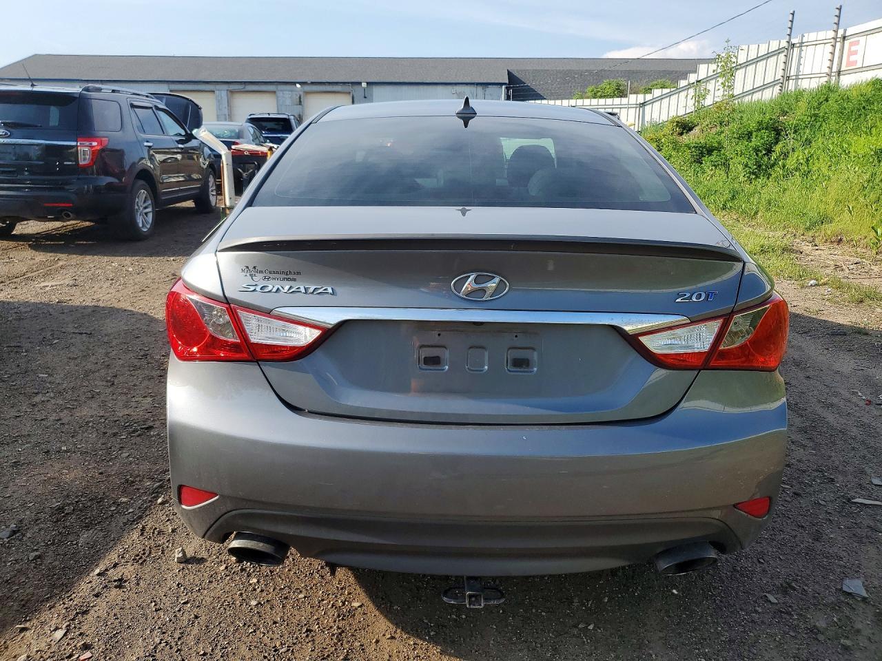2014 Hyundai Sonata Se 2.0T - Фото 6