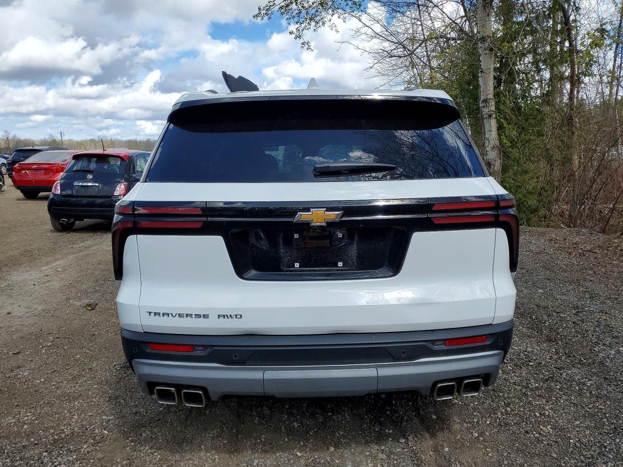 2025 Chevrolet Traverse Lt - Фото 6