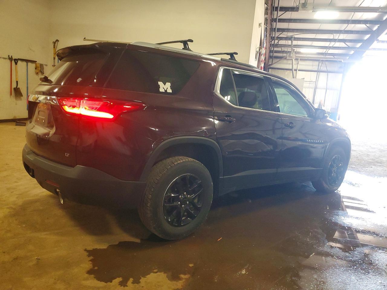 2018 Chevrolet Traverse Lt - Фото 3