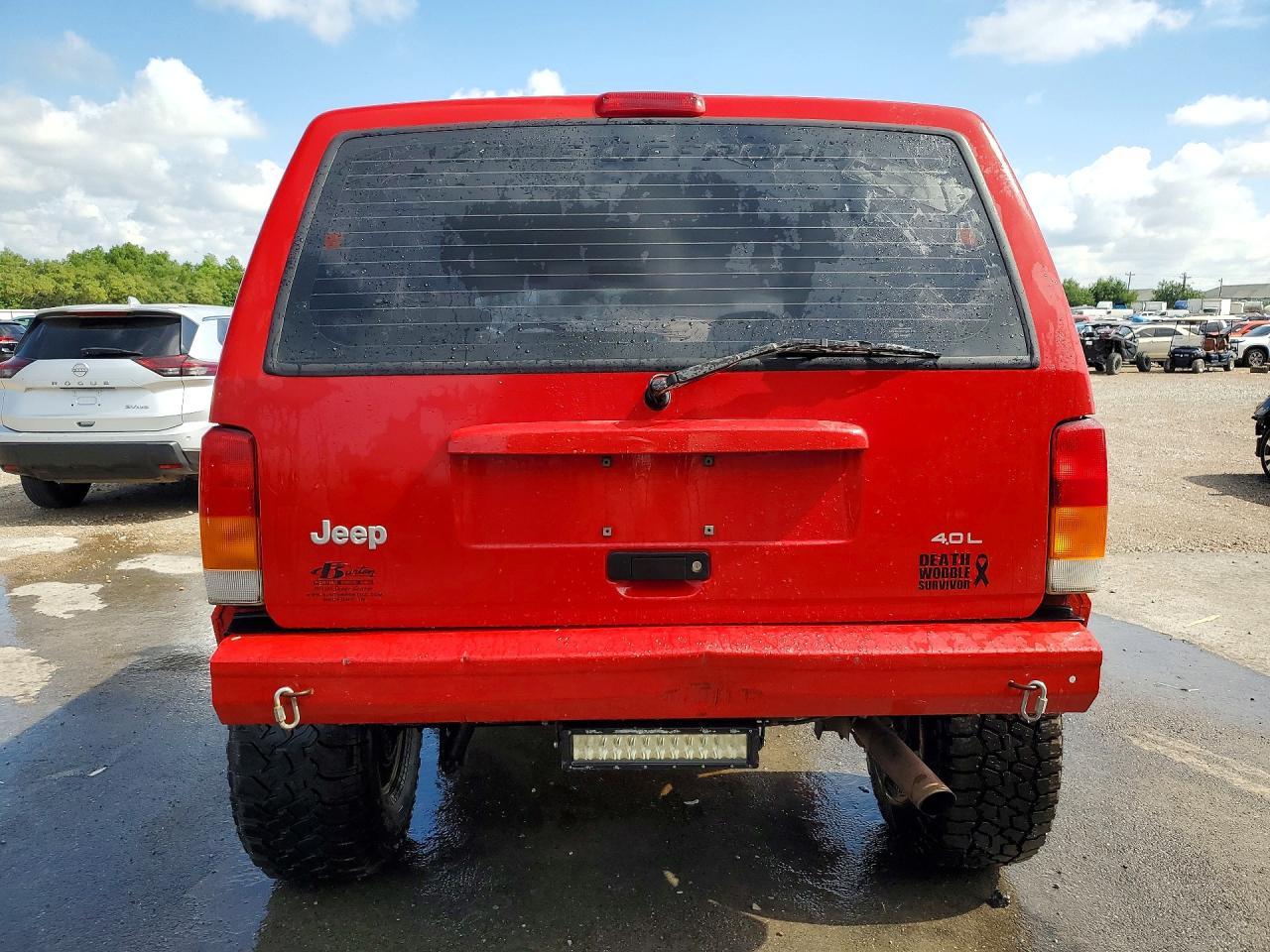 1999 Jeep Cherokee Sport - Фото 6