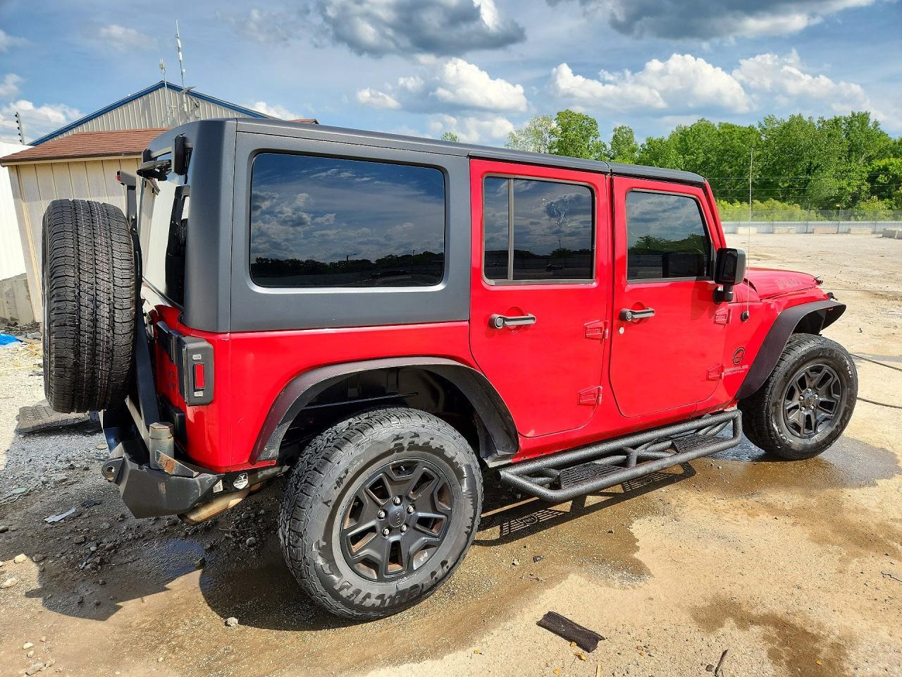 2016 Jeep Wrangler Unlimited Sport - Фото 3