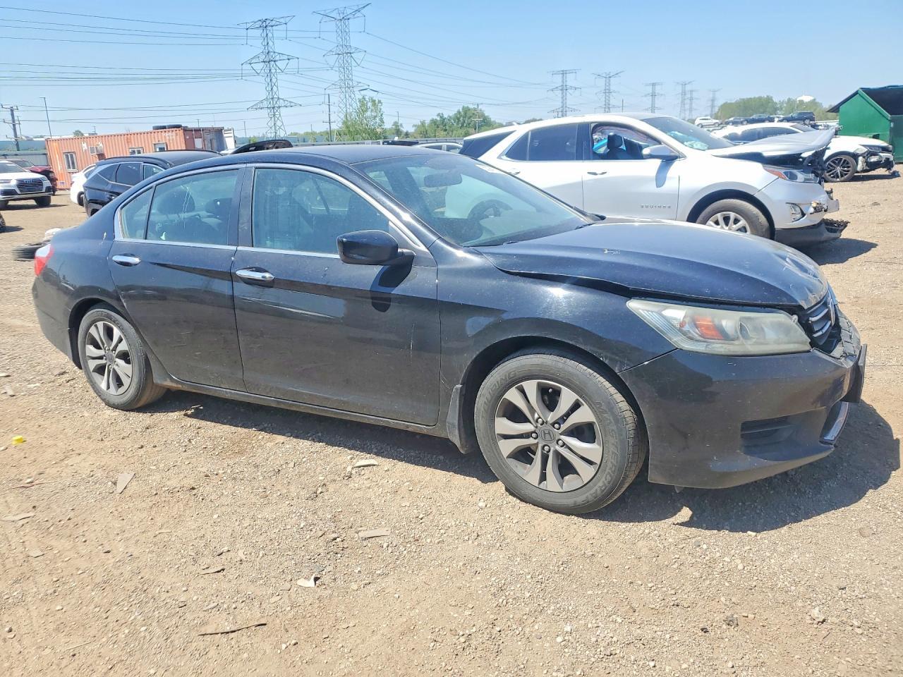 2014 Honda Accord Lx - Фото 4