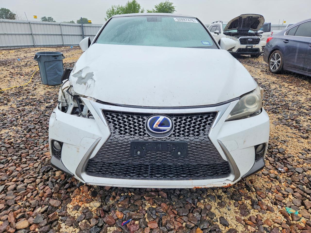 2015 Lexus Ct 200 - Фото 5