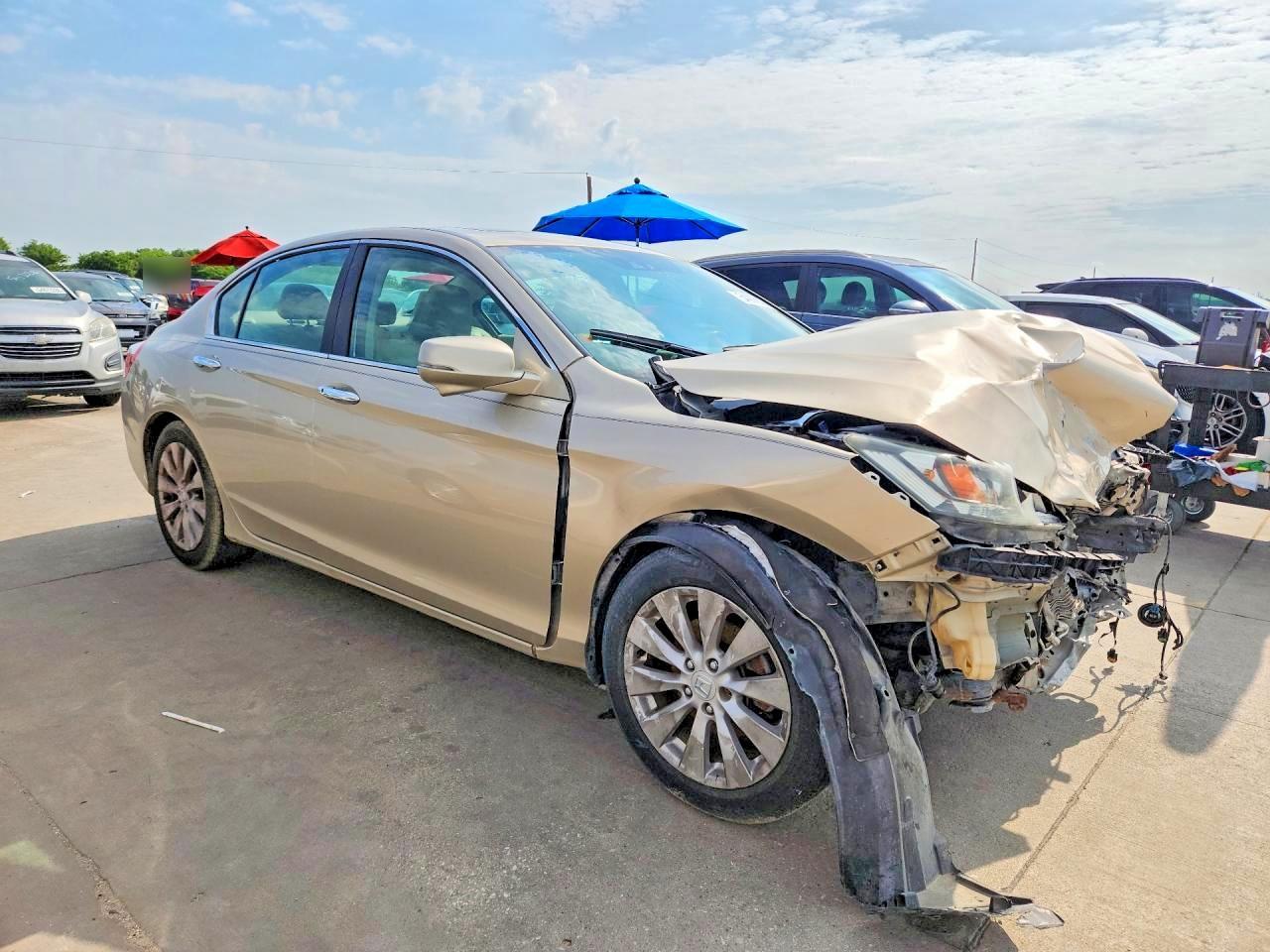 2014 Honda Accord Exl - Image 4
