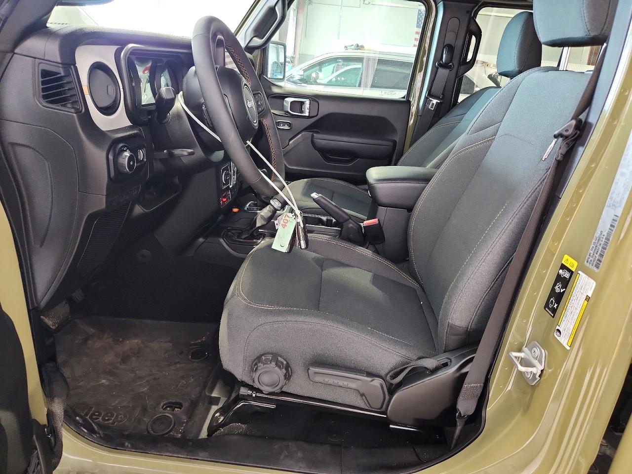 2025 Jeep Wrangler Sport - Image 7