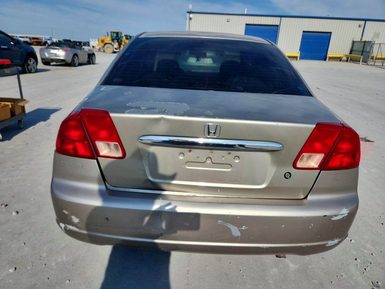 2001 Honda Civic Lx - Фото 6
