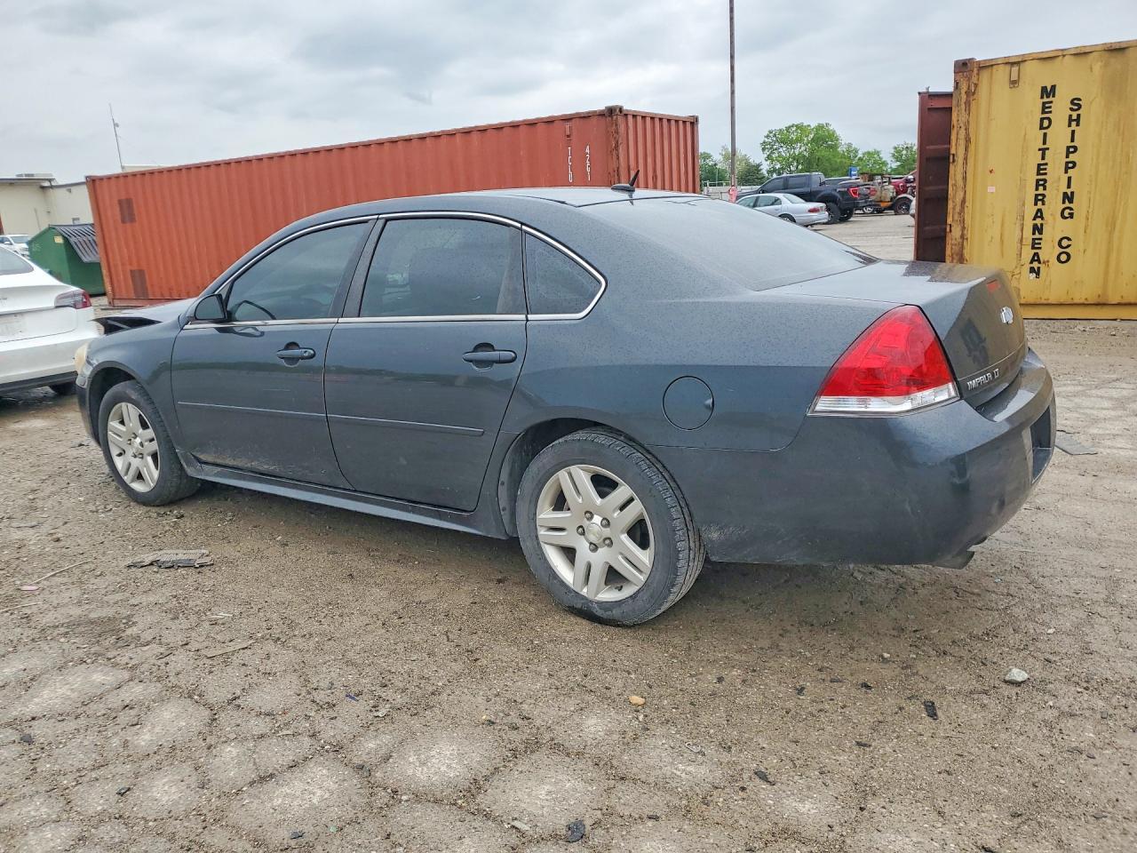 2013 Chevrolet Impala Lt - Image 2