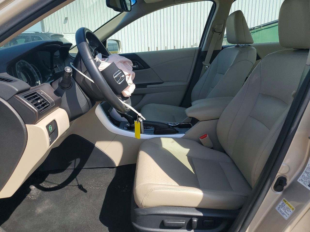 2013 Honda Accord Exl - Фото 7
