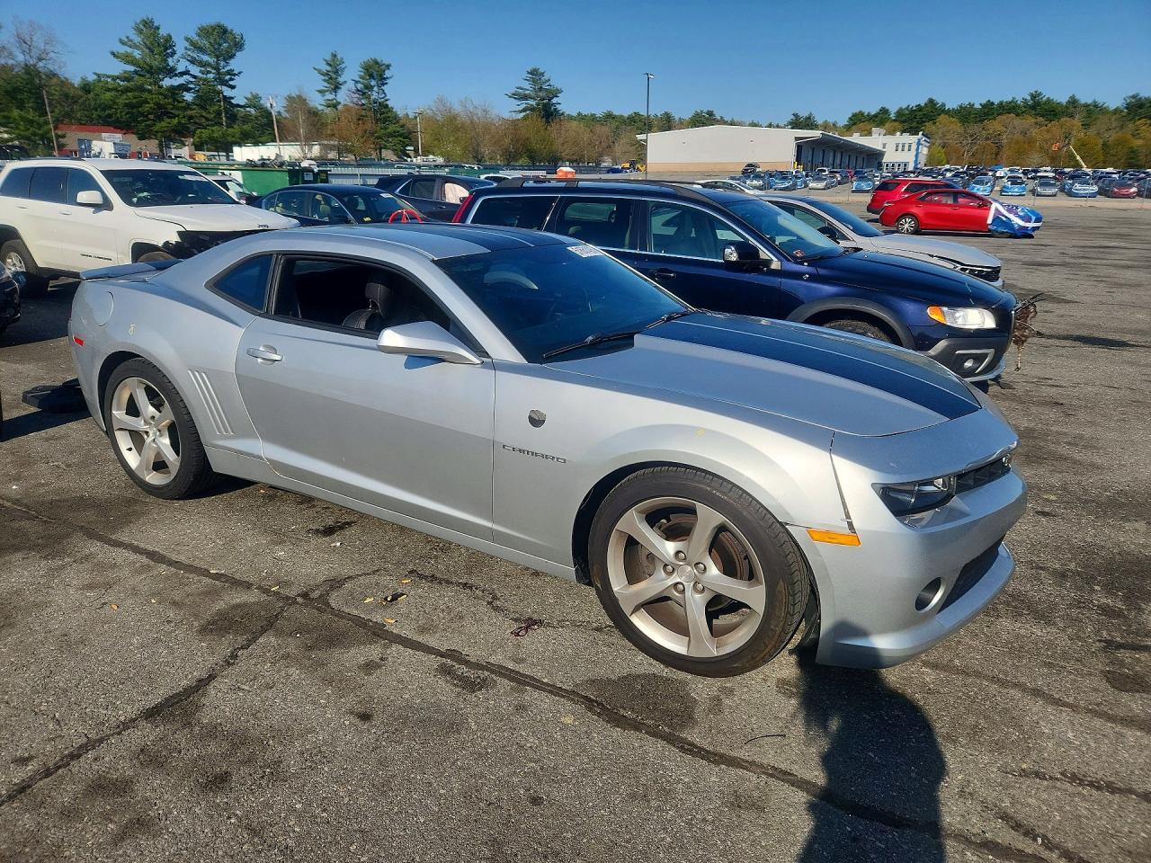 2015 Chevrolet Camaro Lt - Image 4