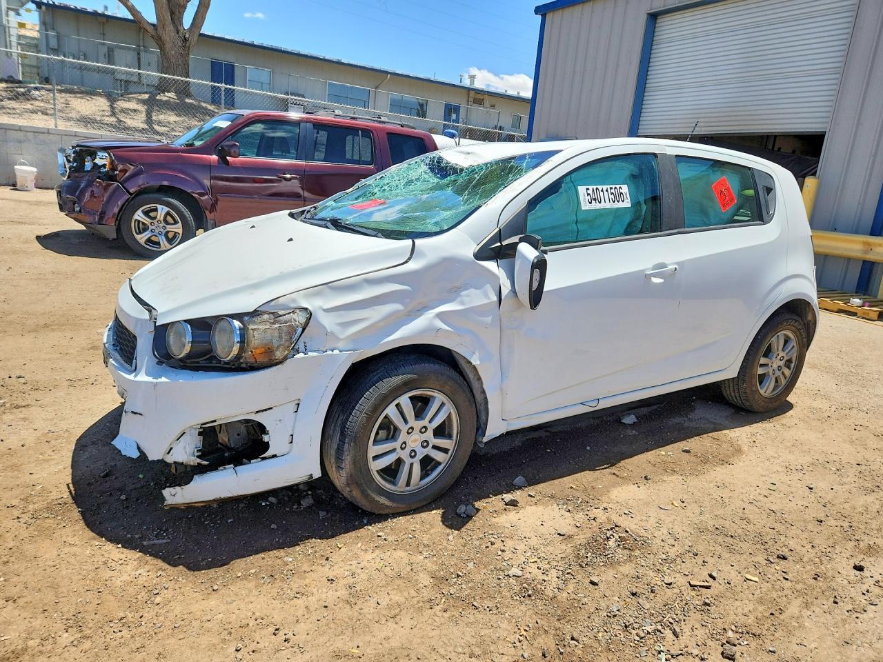 2015 Chevrolet Sonic Ls