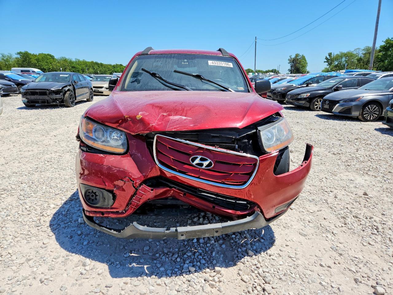2011 Hyundai Santa Fe Gls - Фото 5