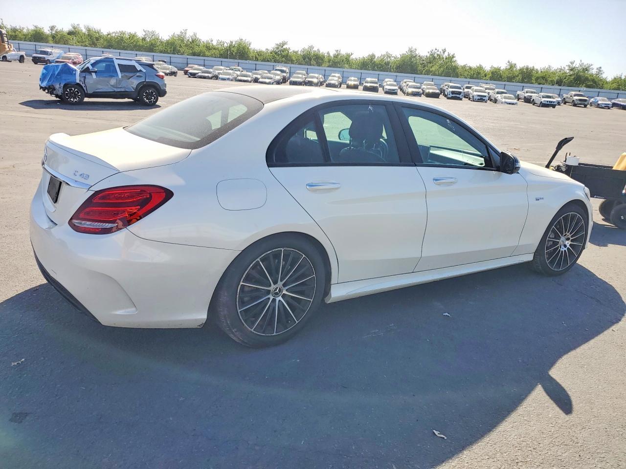 2017 Mercedes-Benz C 43 4Matic Amg - Фото 3