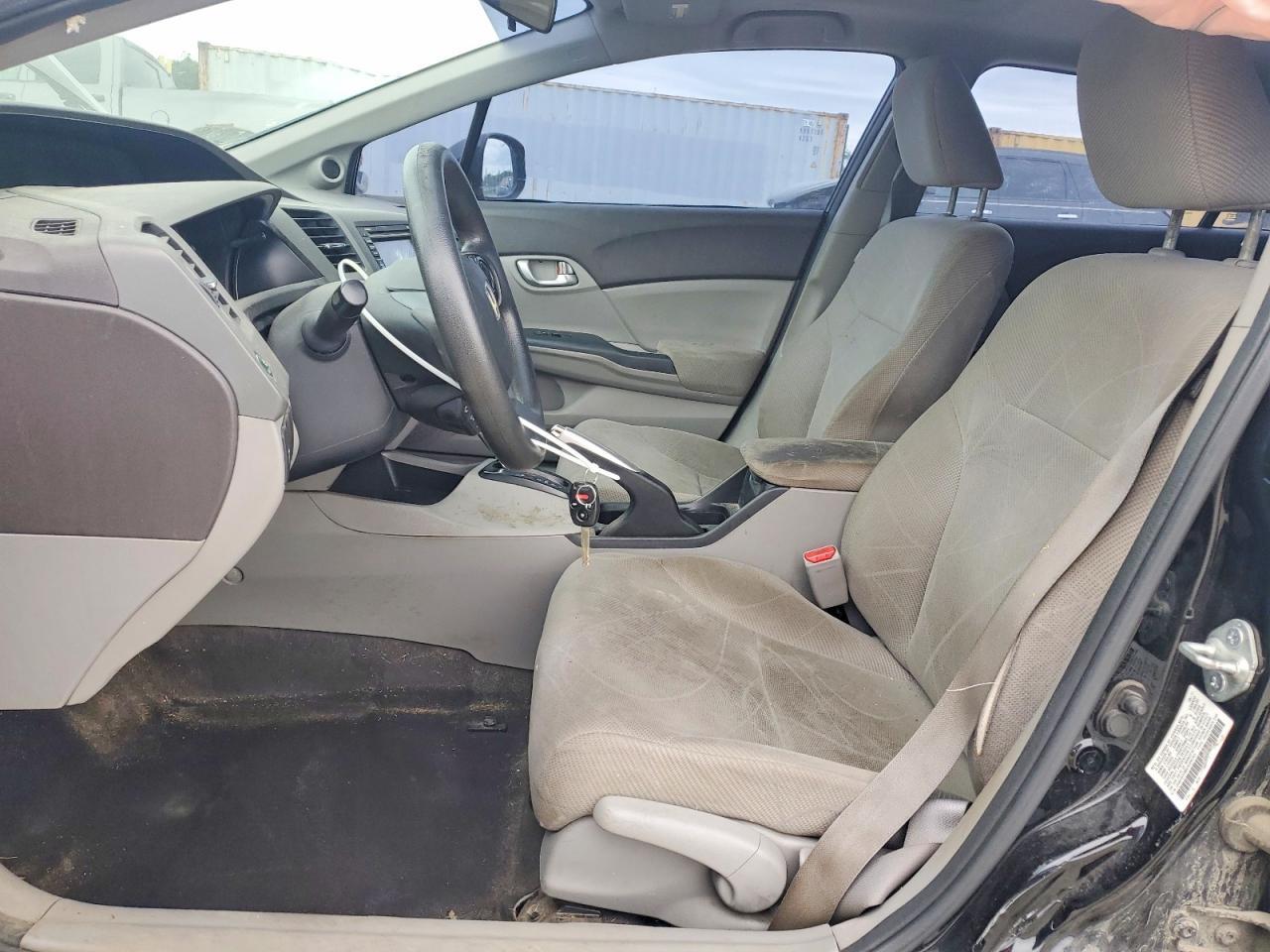 2012 Honda Civic Ex - Фото 7