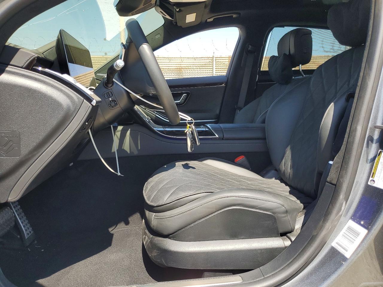 2025 Mercedes-Benz S 580 4Matic - Фото 7