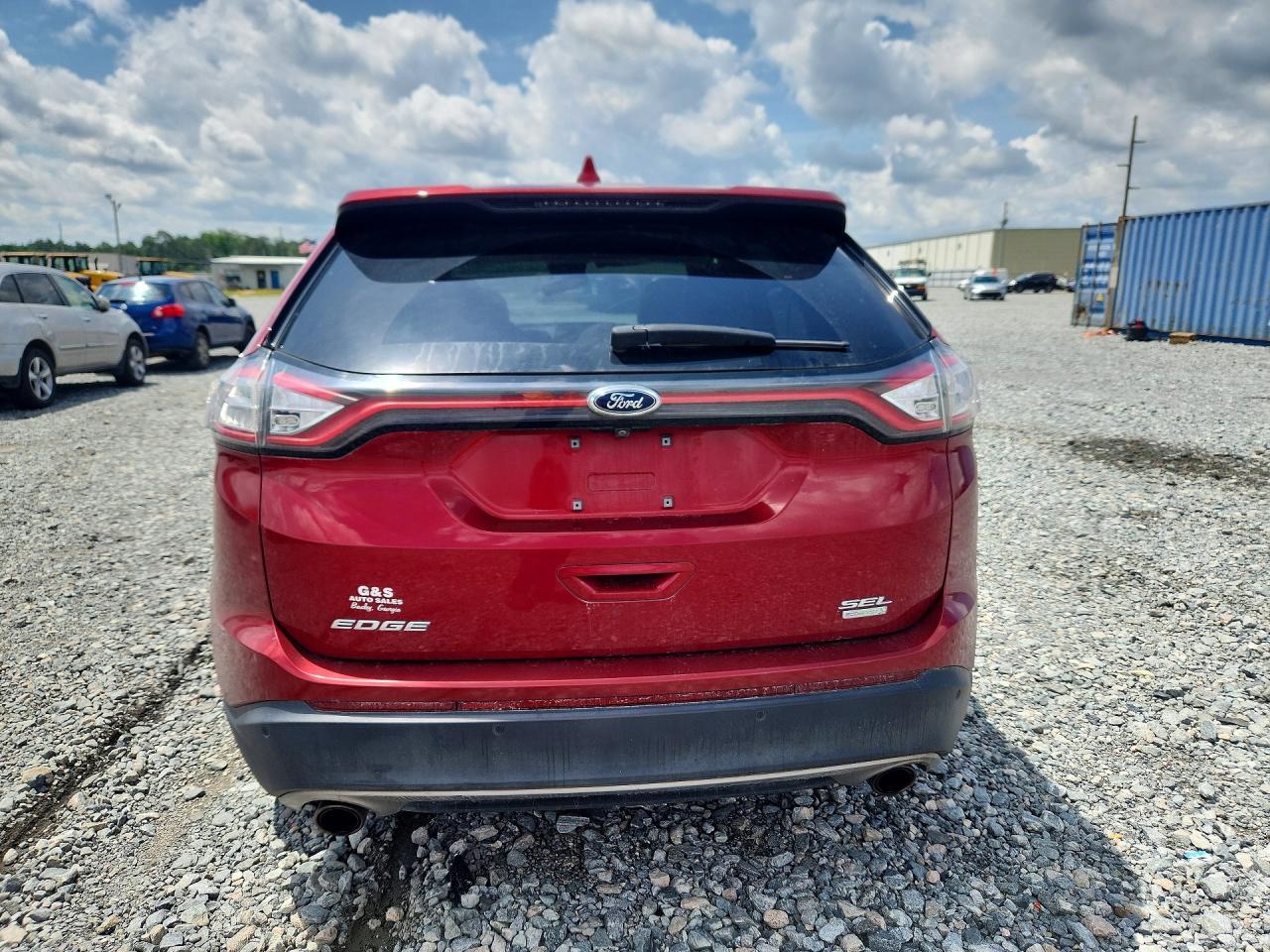 2017 Ford Edge Sel - Фото 6