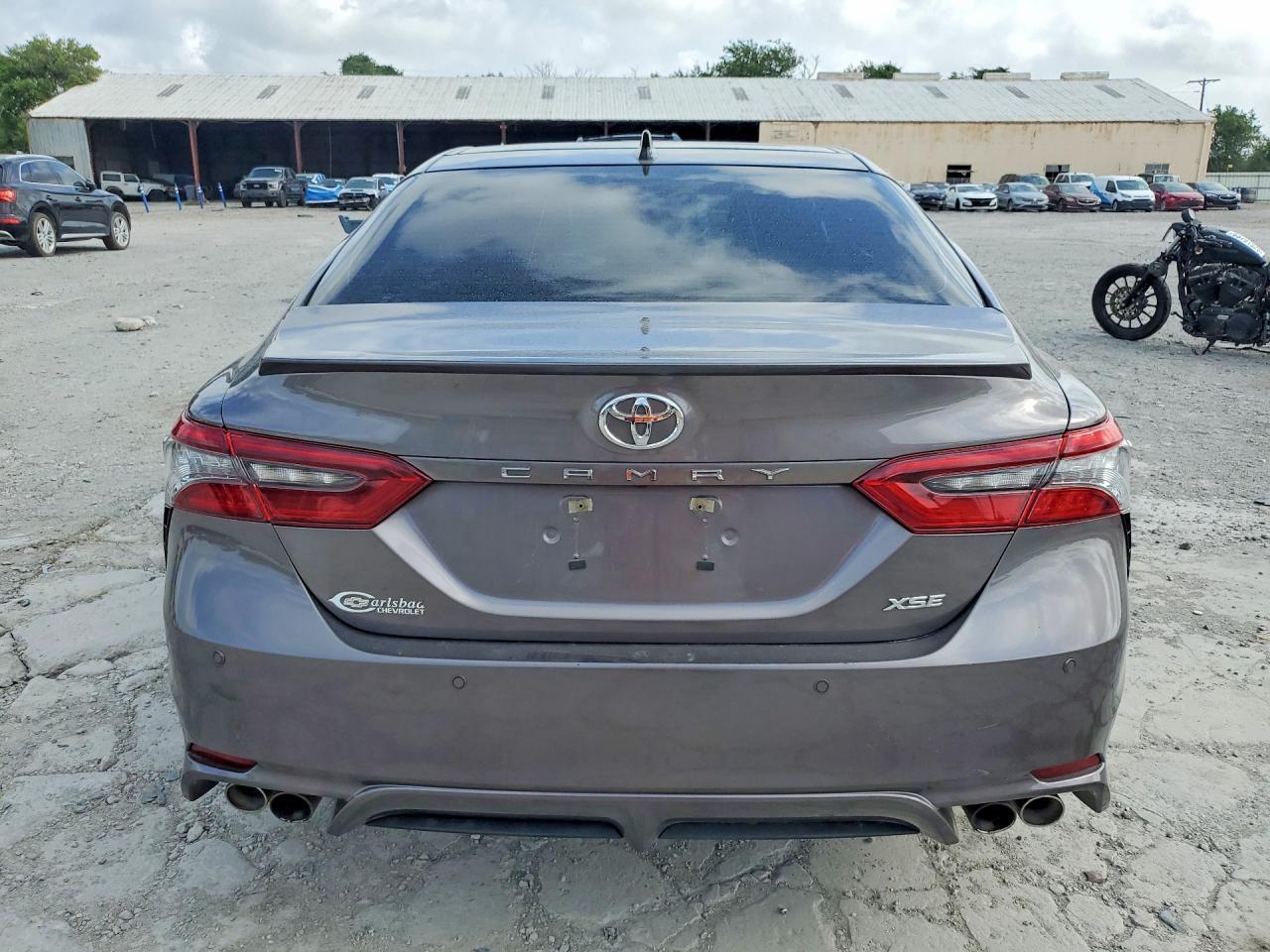 2024 Toyota Camry Xse V6 - Фото 6
