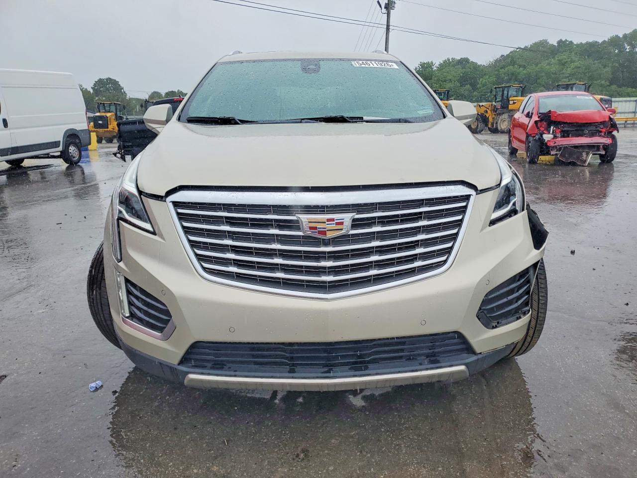 2017 Cadillac Xt5 Platinum - Фото 5