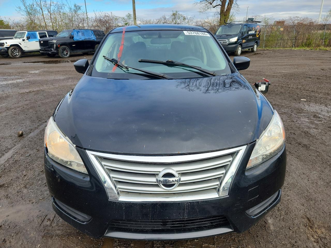 2013 Nissan Sentra S - Фото 5