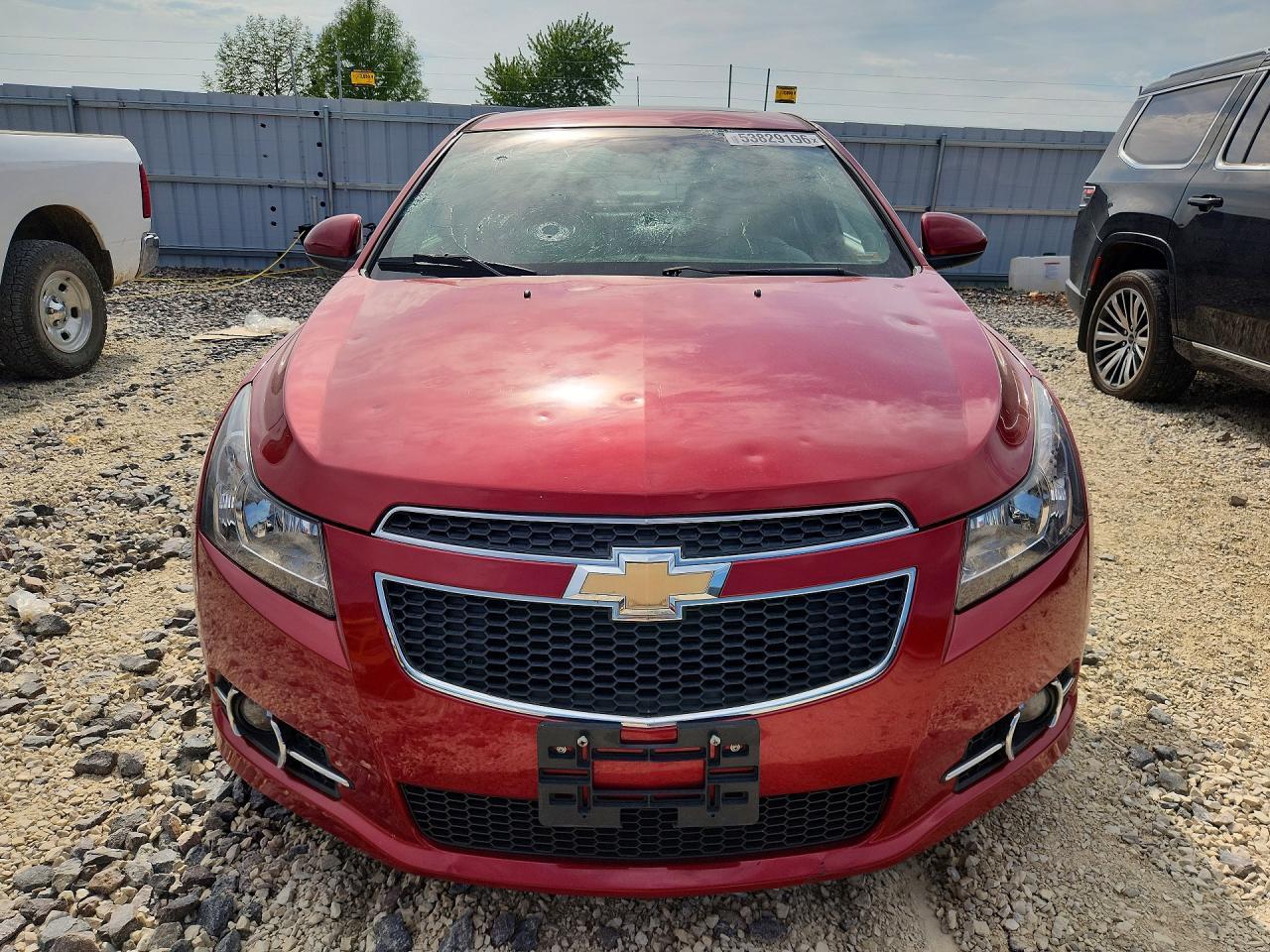 2014 Chevrolet Cruze Ltz - Фото 5