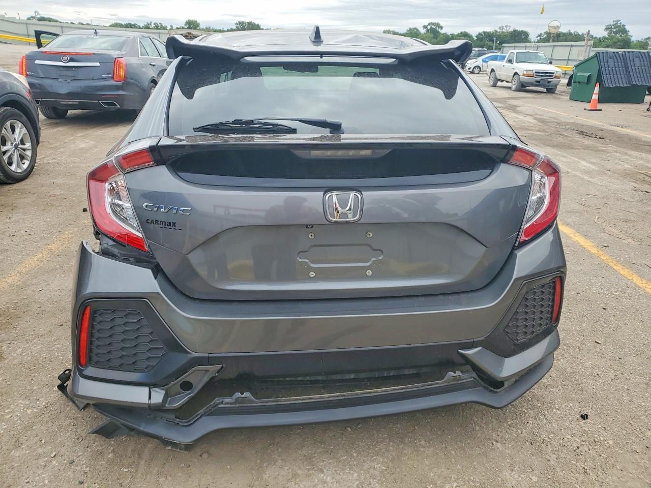2018 Honda Civic Exl - Фото 6