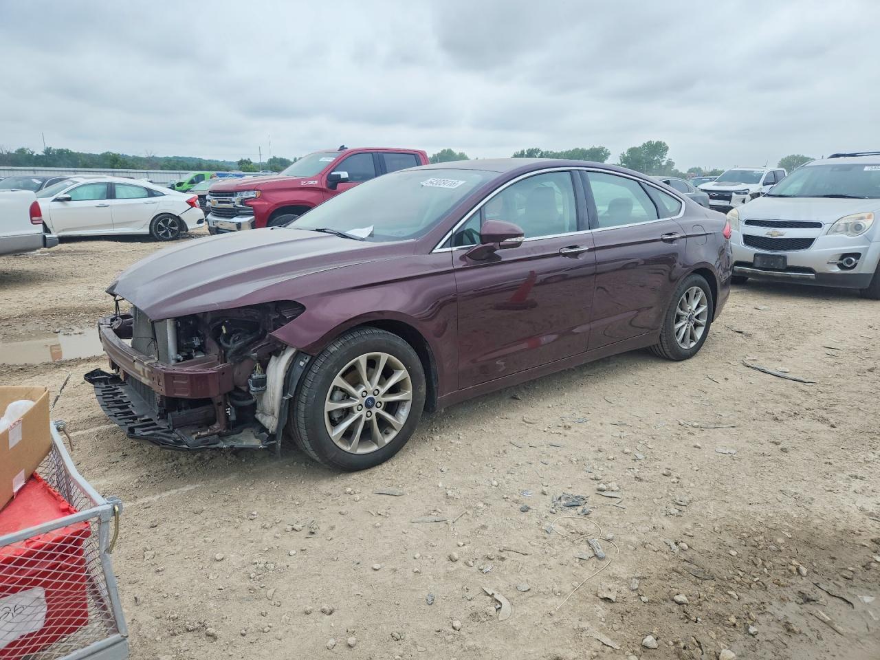 2017 Ford Fusion Se
