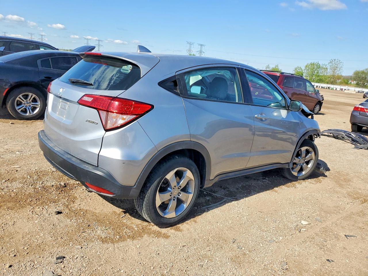 2017 Honda Hr-V Lx - Фото 3