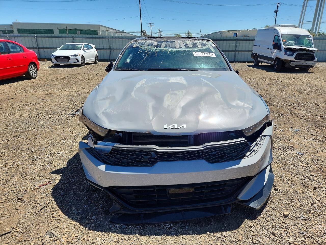 2023 Kia K5 Gt Line - Фото 5