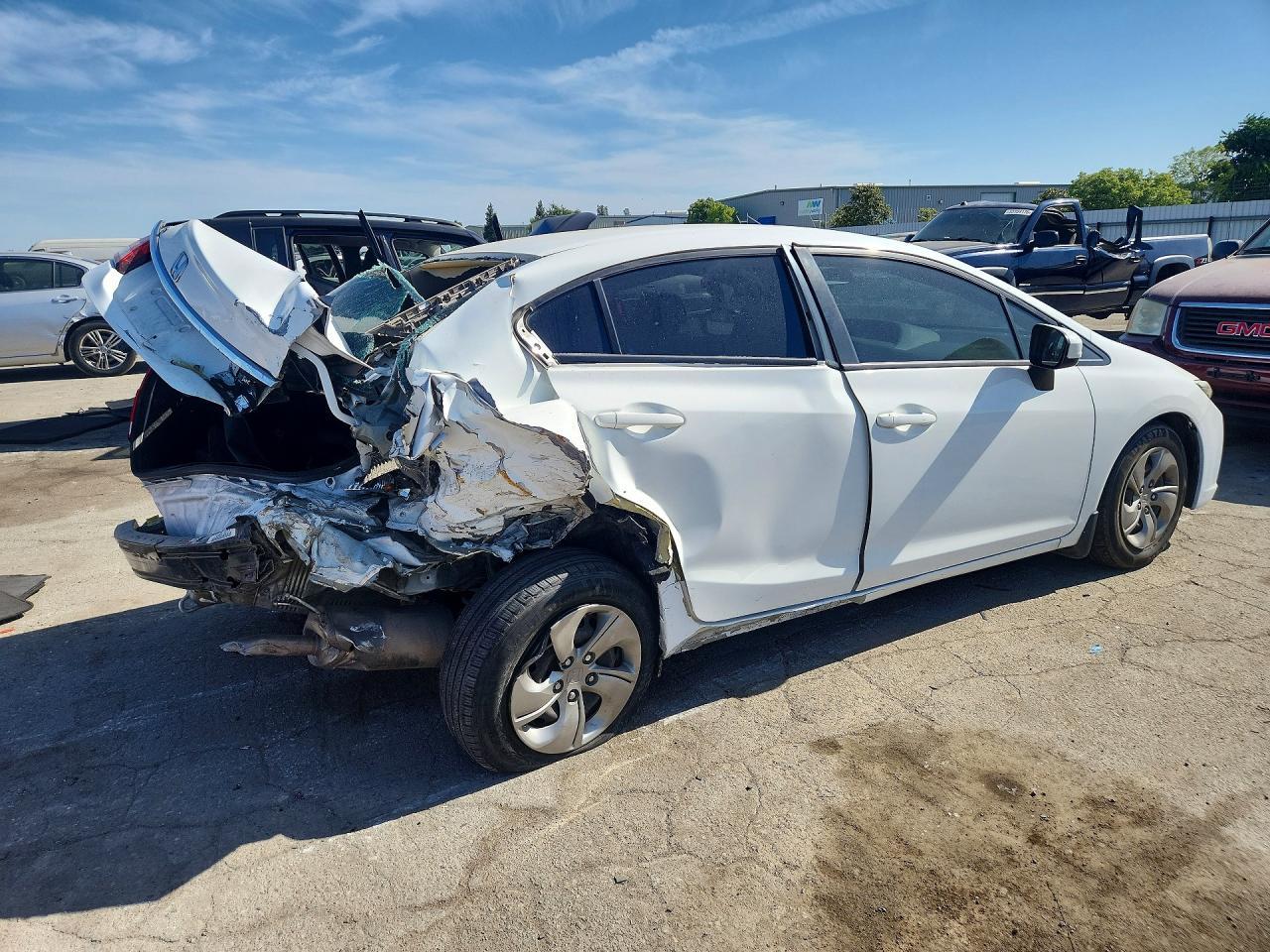 2015 Honda Civic Lx - Image 3