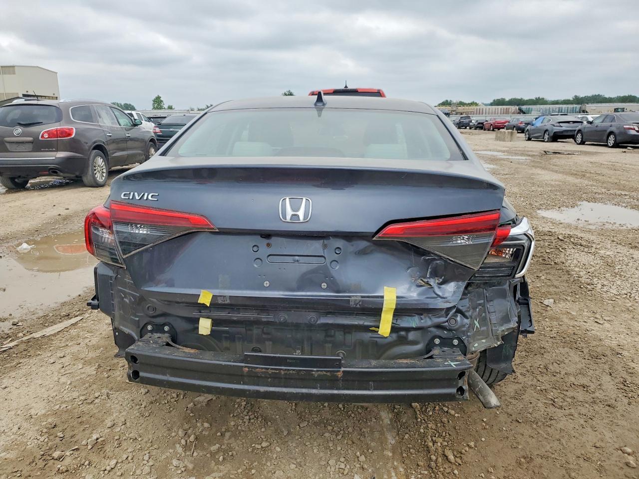 2022 Honda Civic Lx - Фото 6