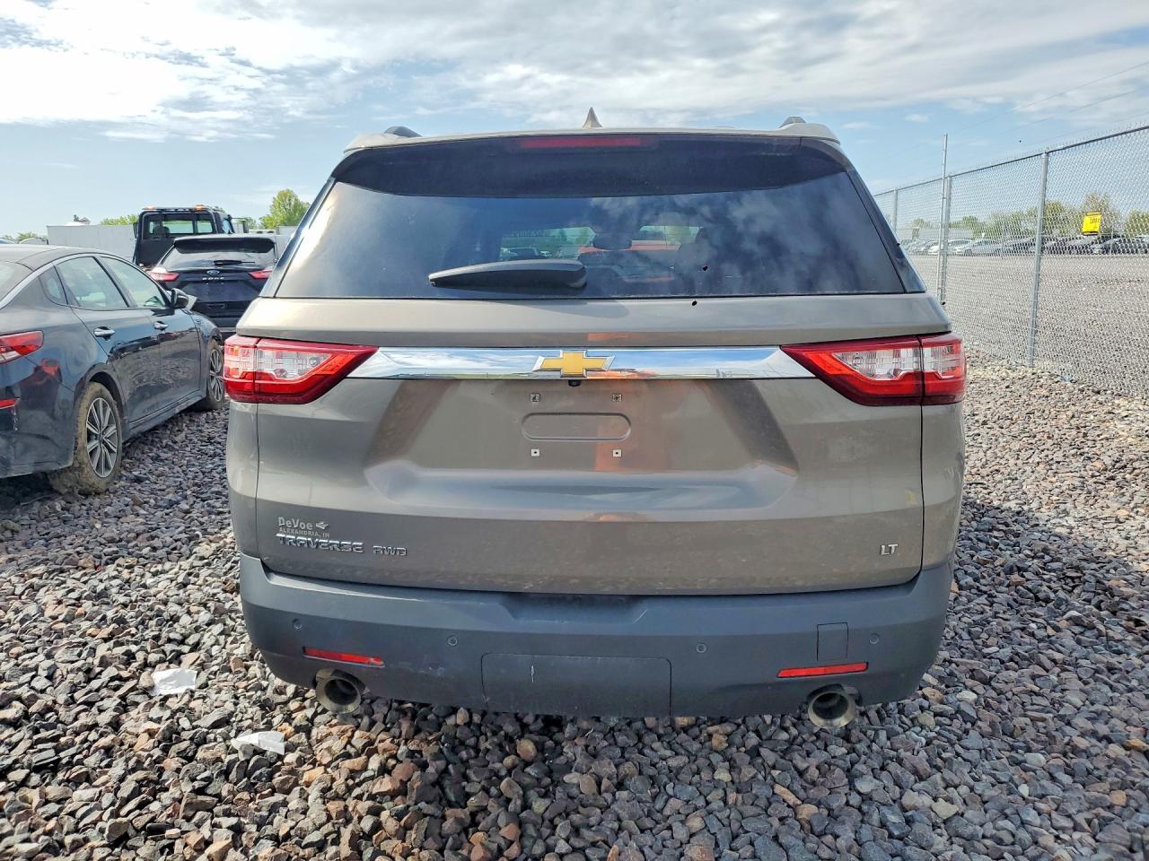 2019 Chevrolet Traverse Lt - Фото 6
