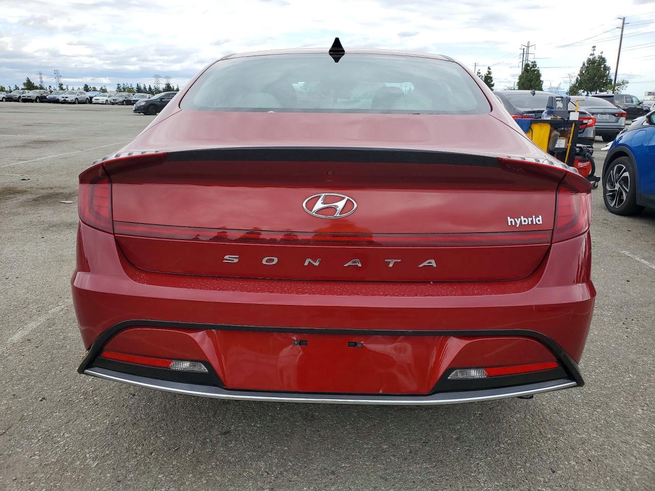 2023 Hyundai Sonata Hybrid Sel - Image 6