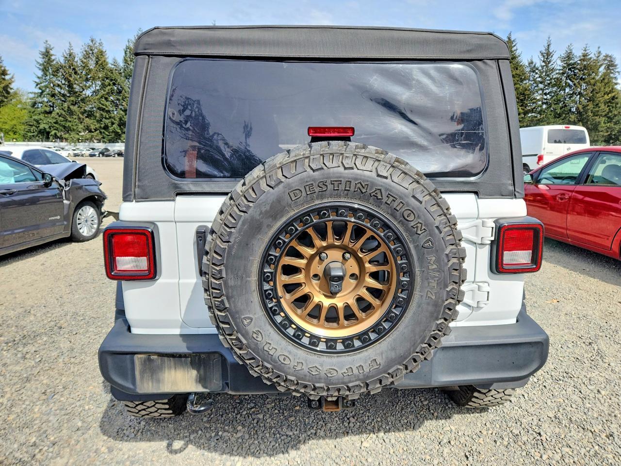2022 Jeep Wrangler Unlimited Sport - Фото 6