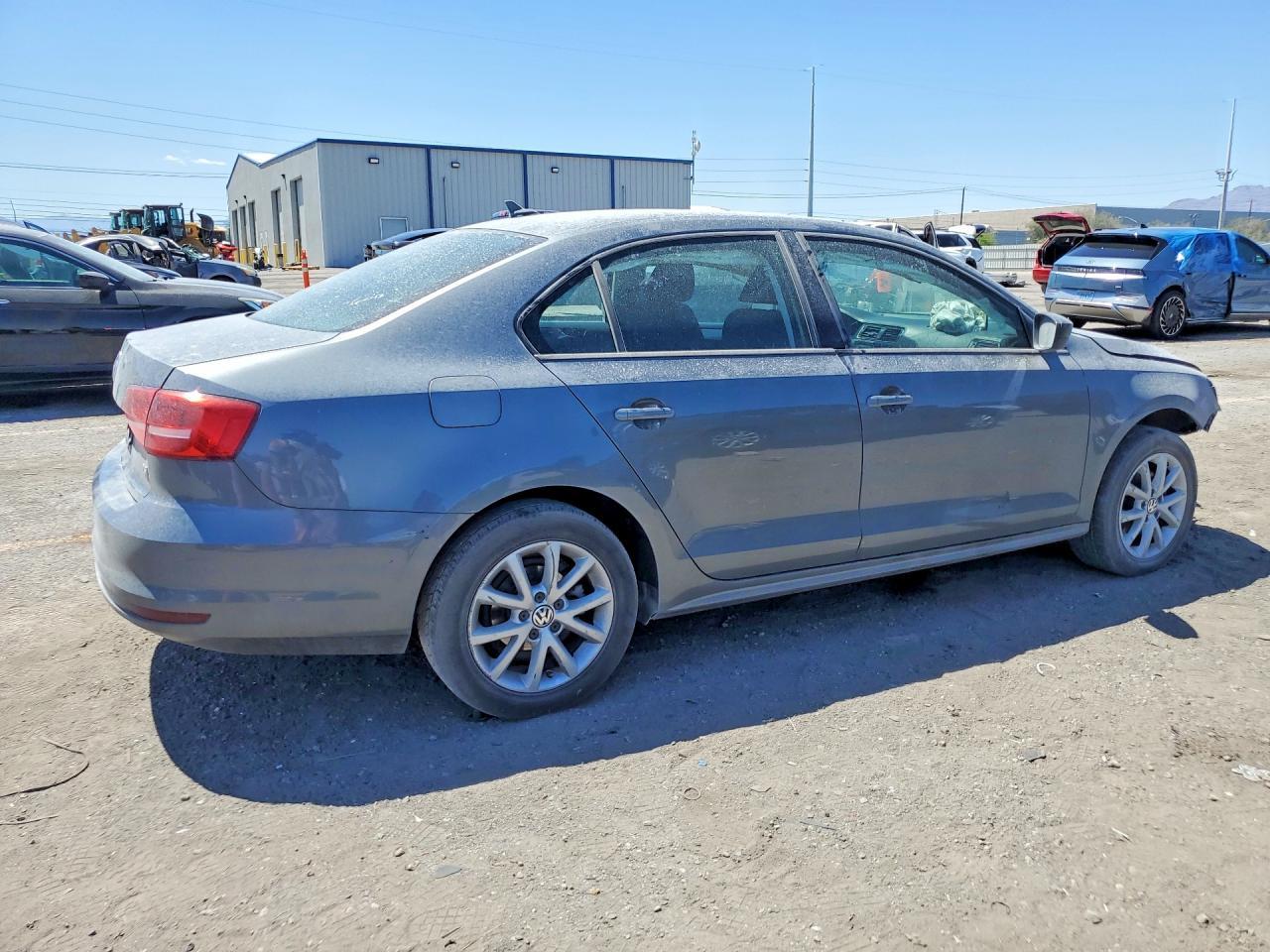 2015 Volkswagen Jetta Se - Фото 3