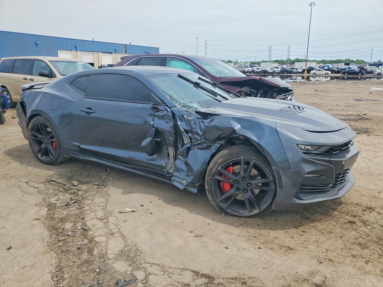 2022 Chevrolet Camaro Ss - Фото 4