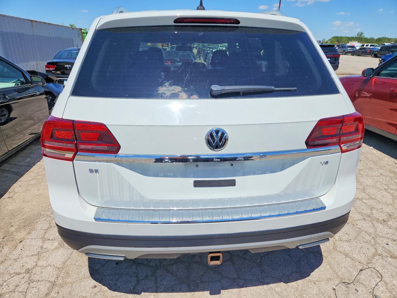 2019 Volkswagen Atlas Se - Фото 6