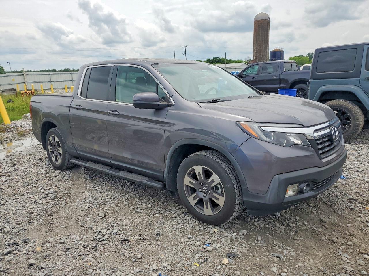 2019 Honda Ridgeline Rtl - Фото 4