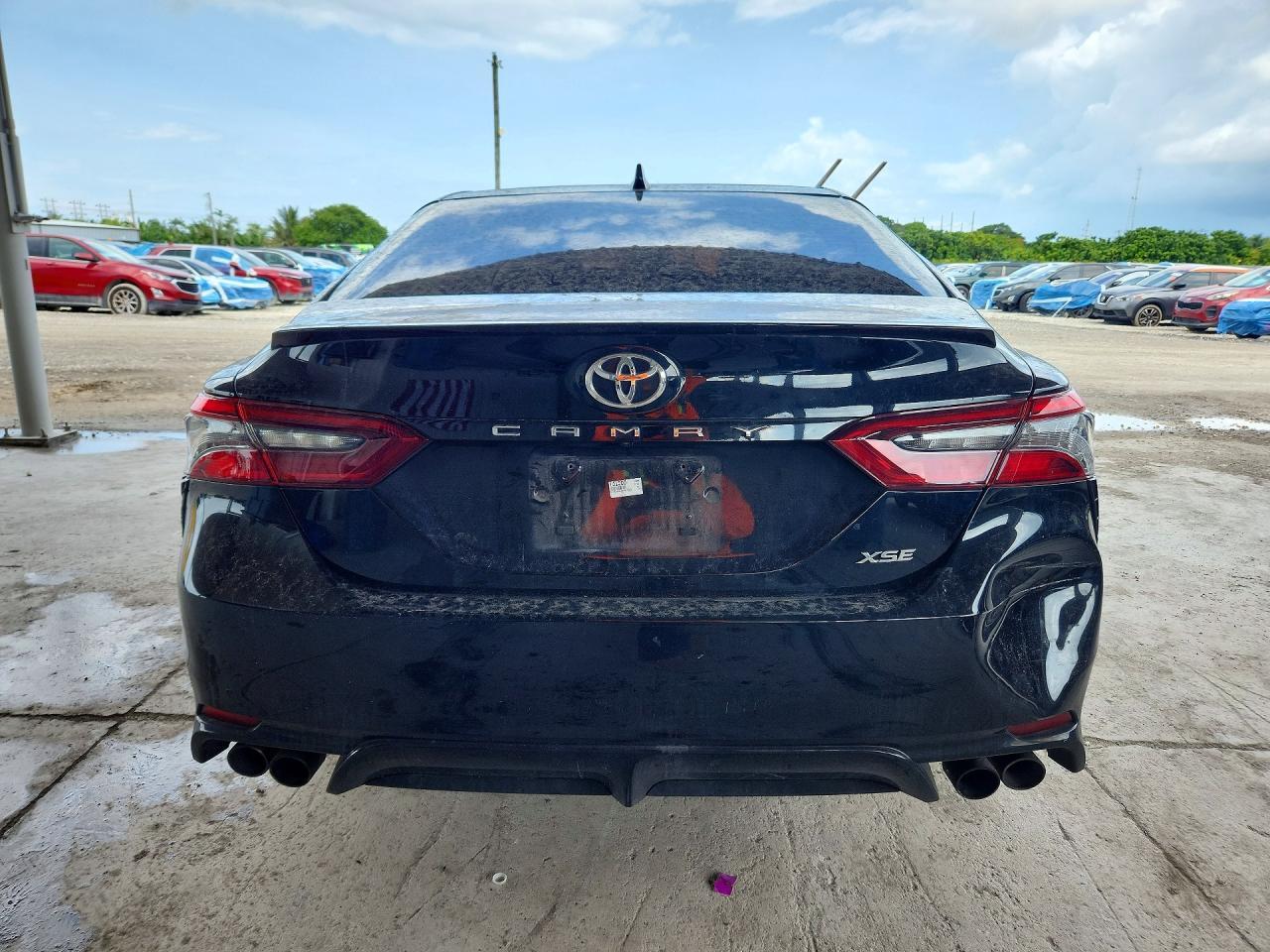 2022 Toyota Camry Xse - Фото 6