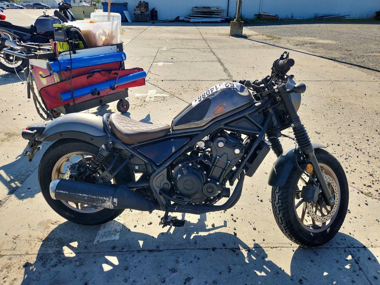 2023 Honda Cmx500