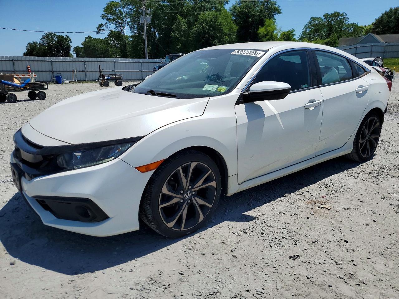 2020 Honda Civic Sport