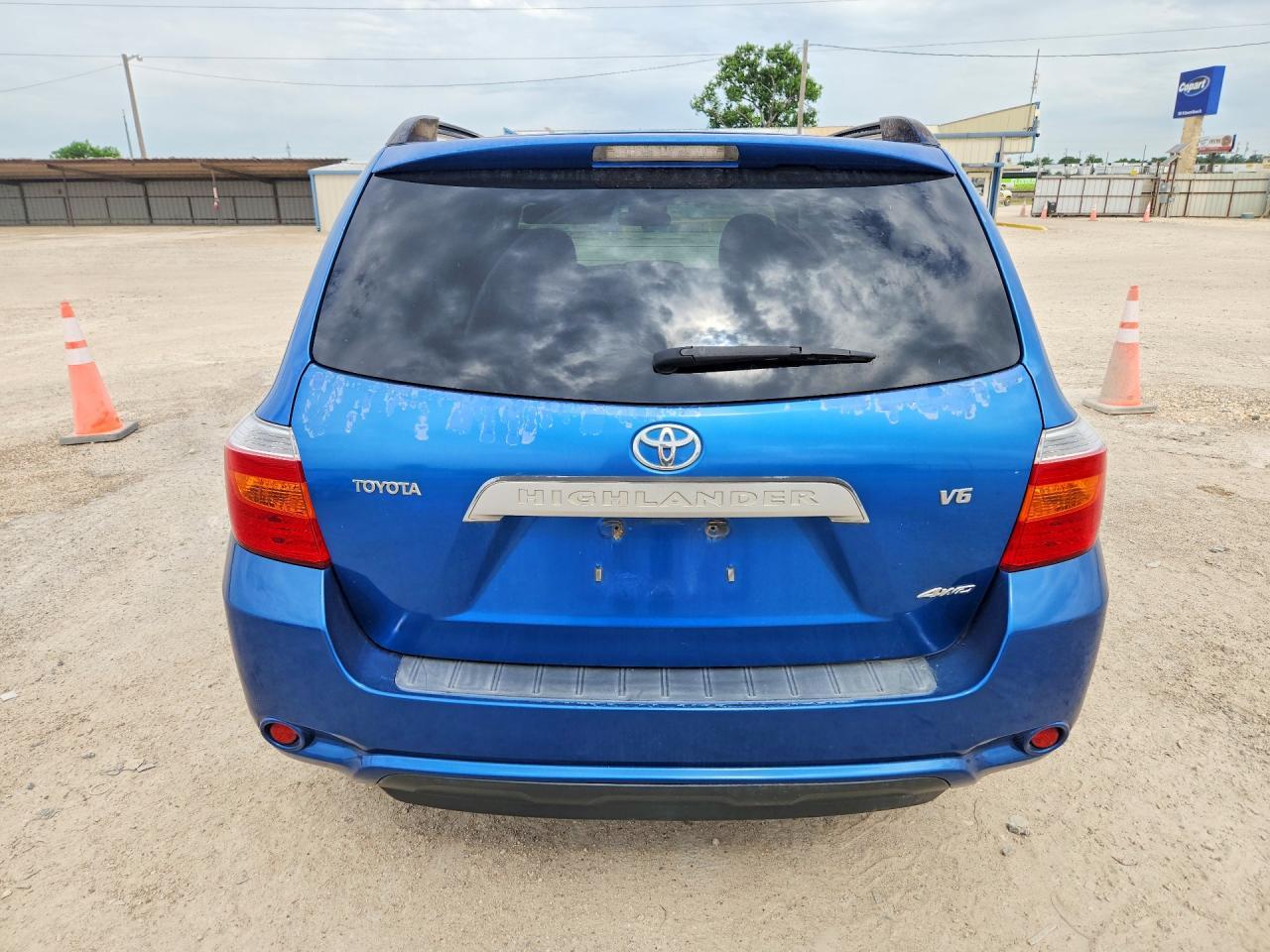 2008 Toyota Highlander Base - Фото 6