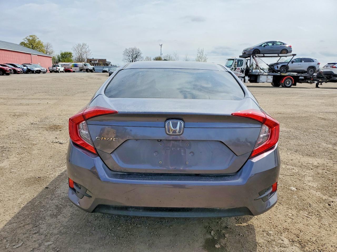2018 Honda Civic Lx - Фото 6