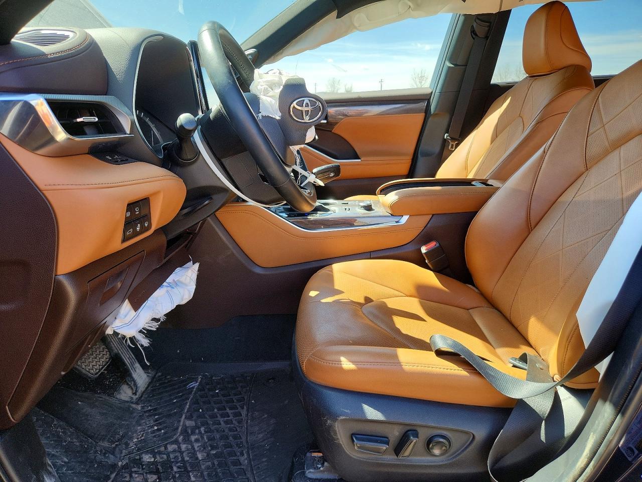 2022 Toyota Highlander Platinum - Фото 7