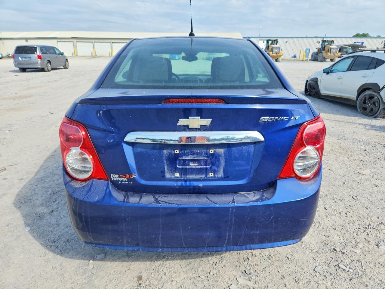 2013 Chevrolet Sonic Lt - Фото 6