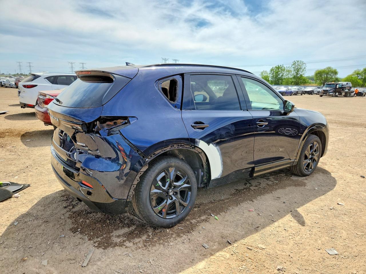 2026 Mazda Cx-5 Premium Plus - Фото 3