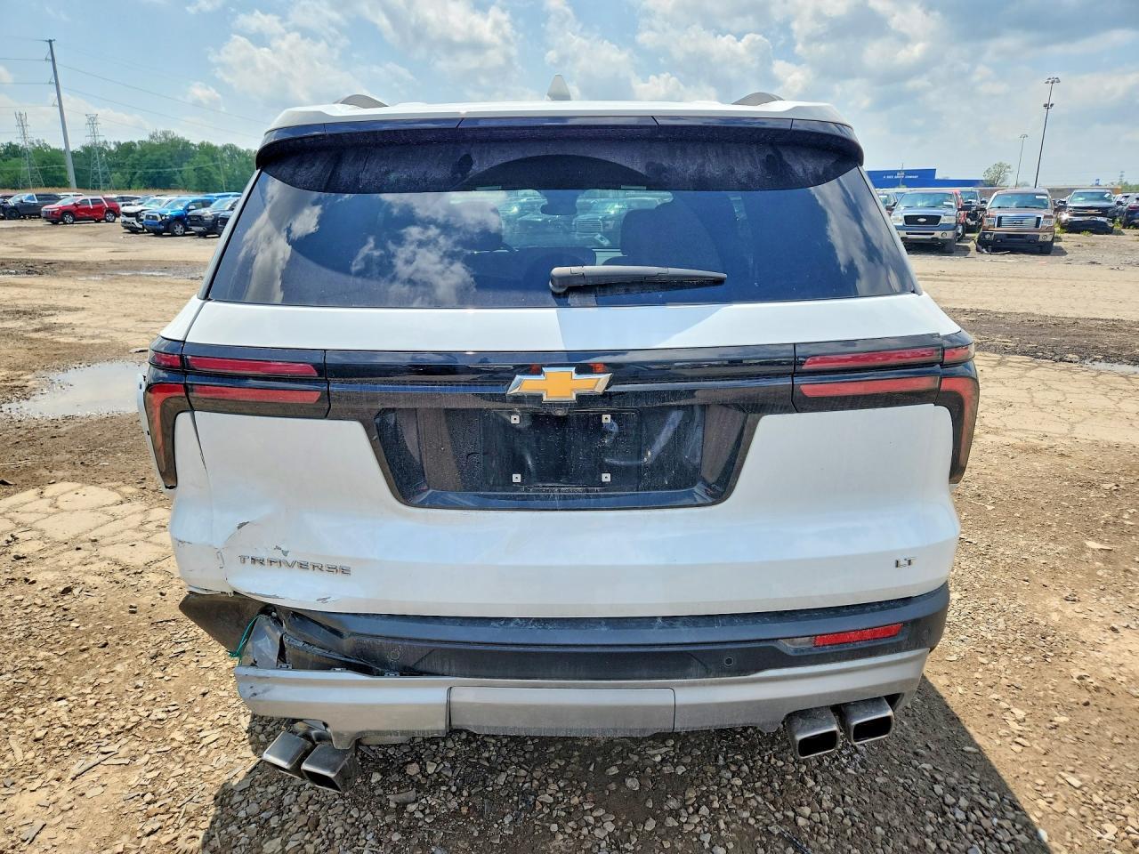 2024 Chevrolet Traverse Lt - Фото 6
