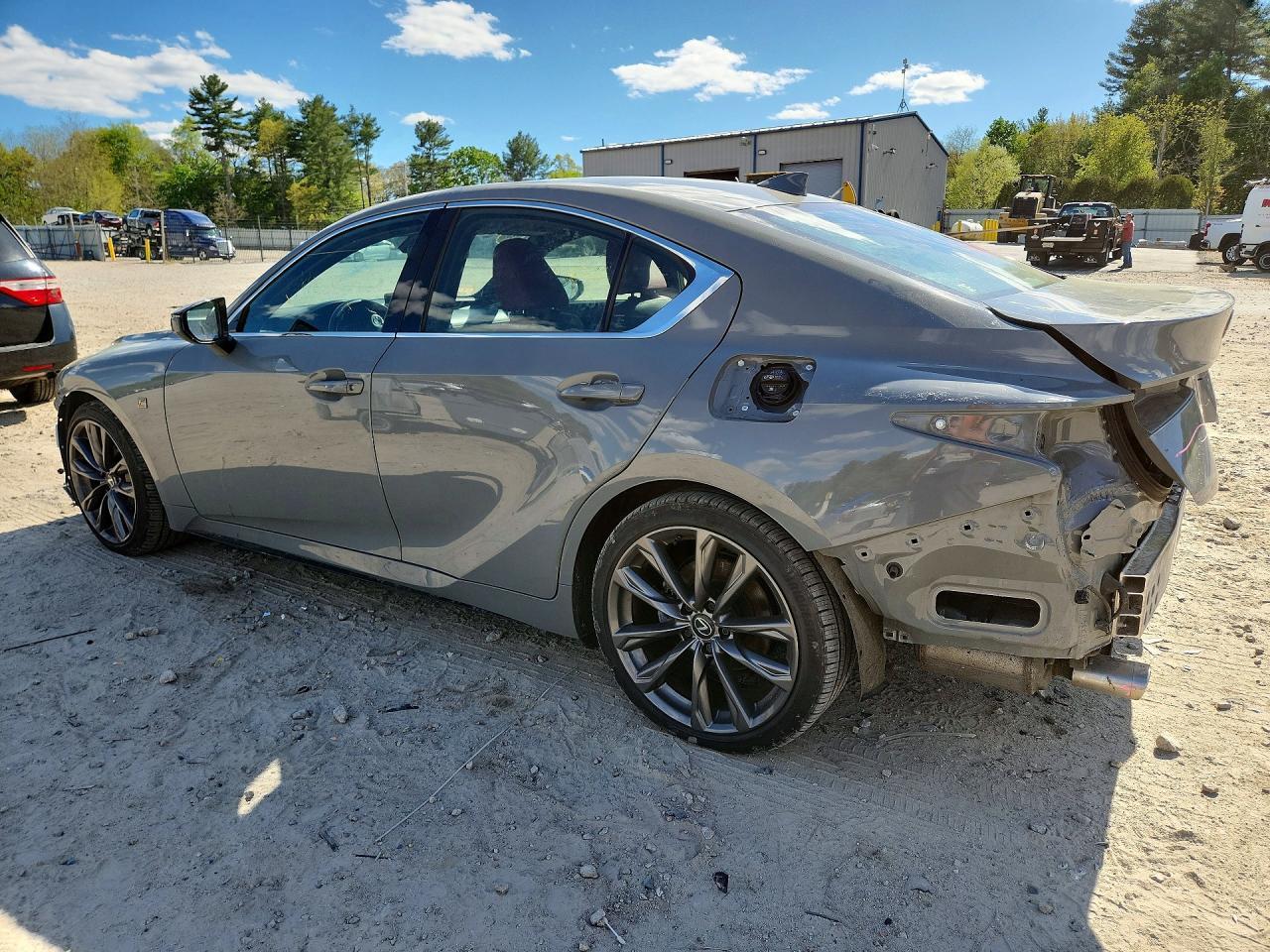 2024 Lexus Is 350 F Sport Design - Image 2